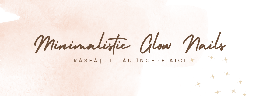 Manichiură profesională — Minimalistic Glow Nails