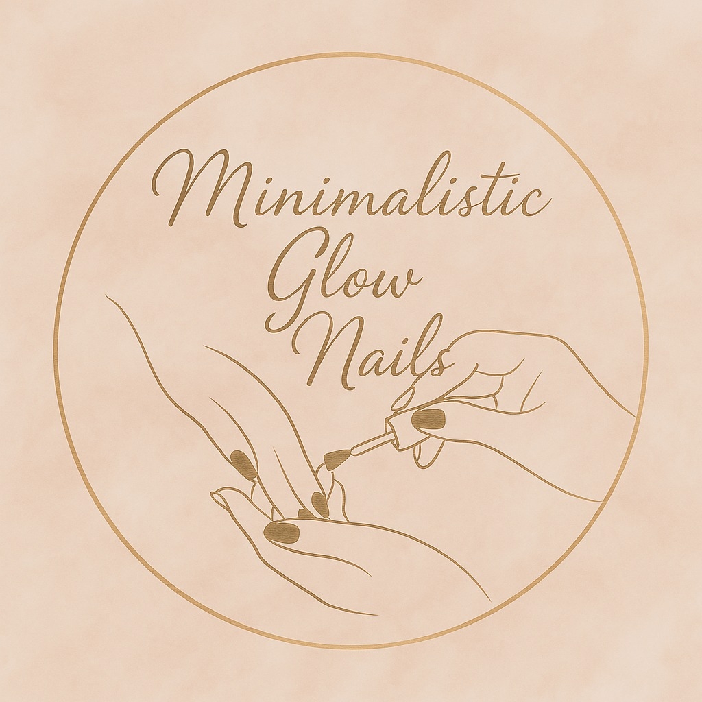 Minimalistic Glow Nails — logo